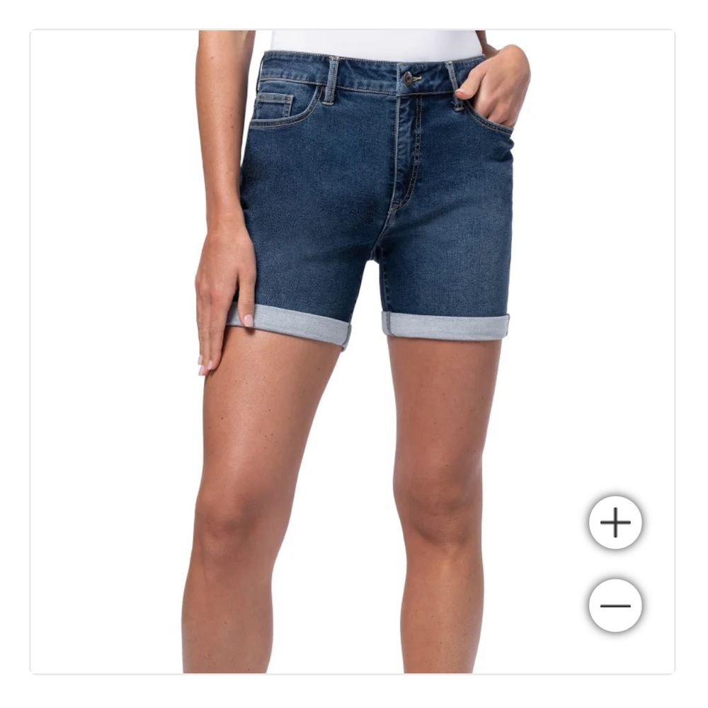Parasuco blue short size 4